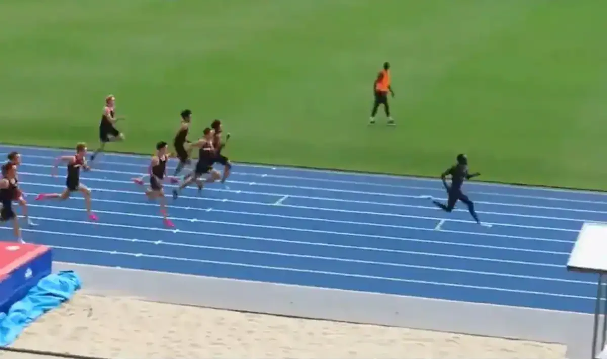 16-Year-Old’s Blazing Sprint: Gout Gout Nearly Breaks Usain Bolt’s 100m Record