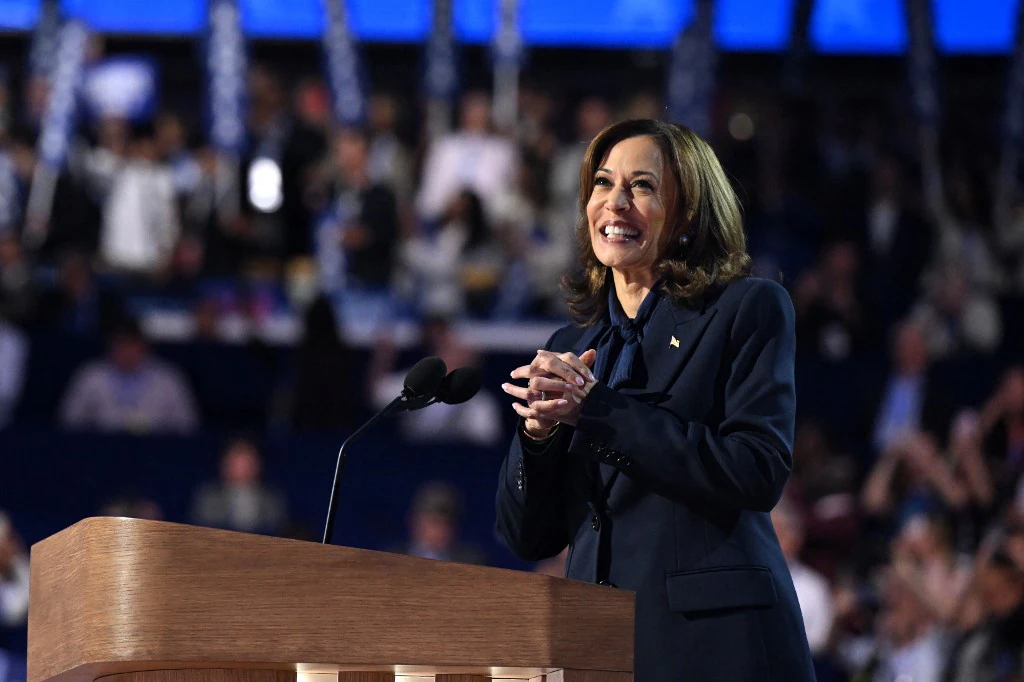 Kamala Harris Accepts Democratic Presidential Nomination for 2024