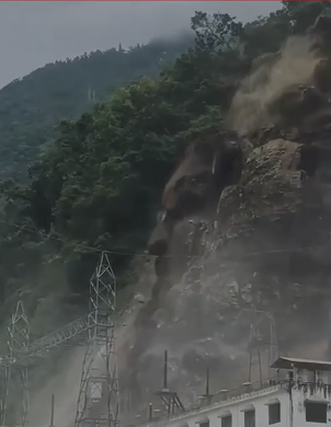 Teesta Dam Power Station Destroyed After Major Landslide in Sikkim