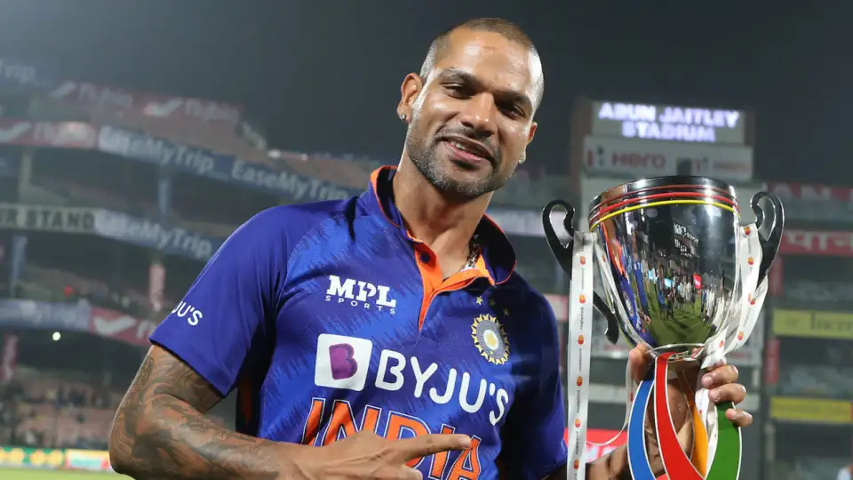 Indian cricketer Shikhar Dhawan announced his retirement from all forms of international and domestic cricket on August 24, 2024.