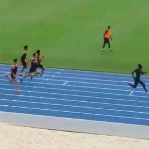 16-Year-Old’s Blazing Sprint: Gout Gout Nearly Breaks Usain Bolt’s 100m Record