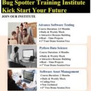 Bugspotter Software Training Institute