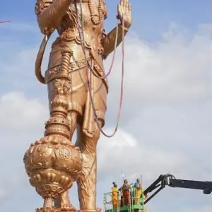 Texas Unveils 90-Foot Hanuman Statue, New Landmark in the U.S.