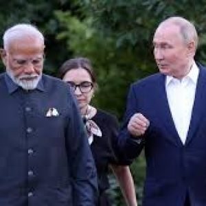 PM Modi Emphasizes Peaceful Resolution of Conflict in Conversation with President Putin