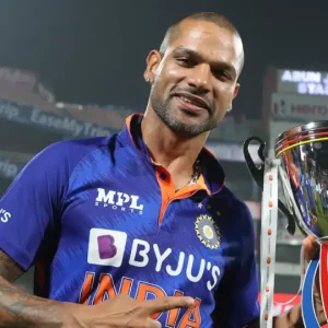 Indian cricketer Shikhar Dhawan announced his retirement from all forms of international and domestic cricket on August 24, 2024.